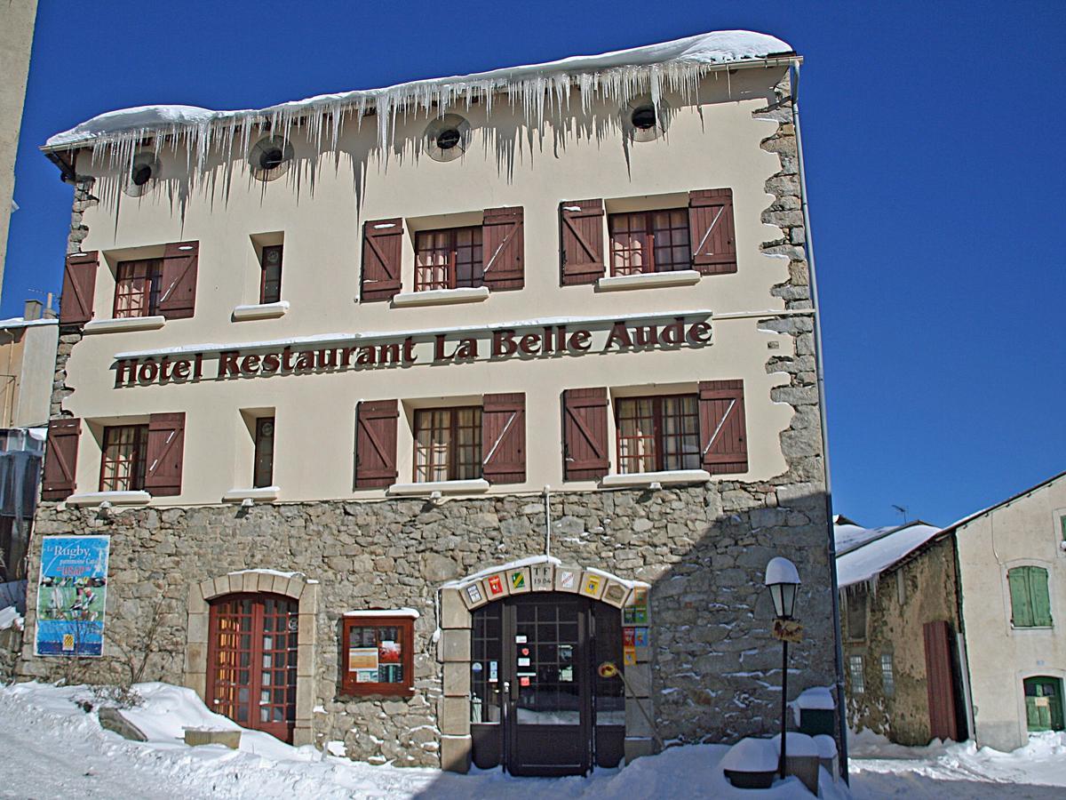 Hotel La Belle Aude Matemale Exterior photo